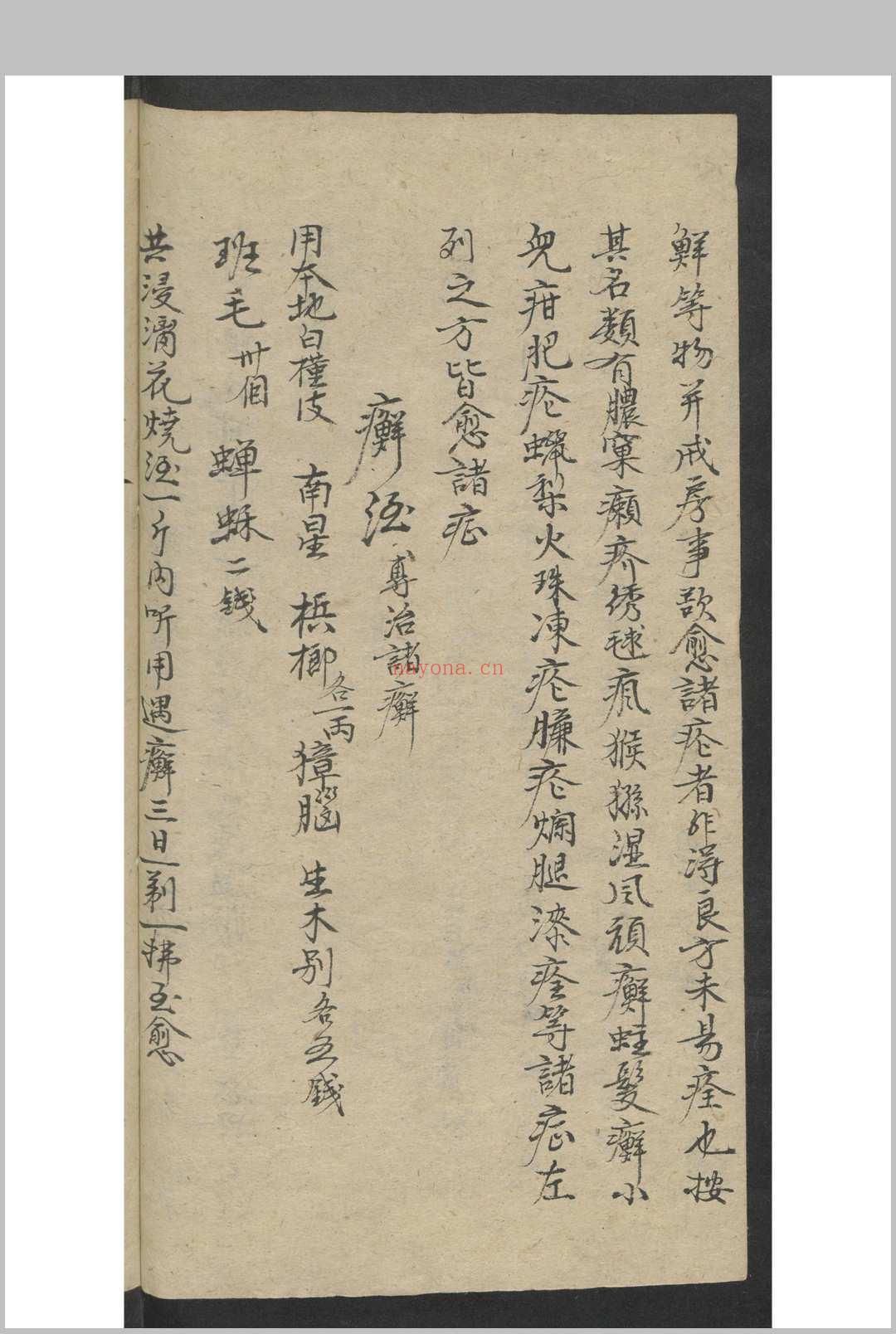 秘集良方 , 1900