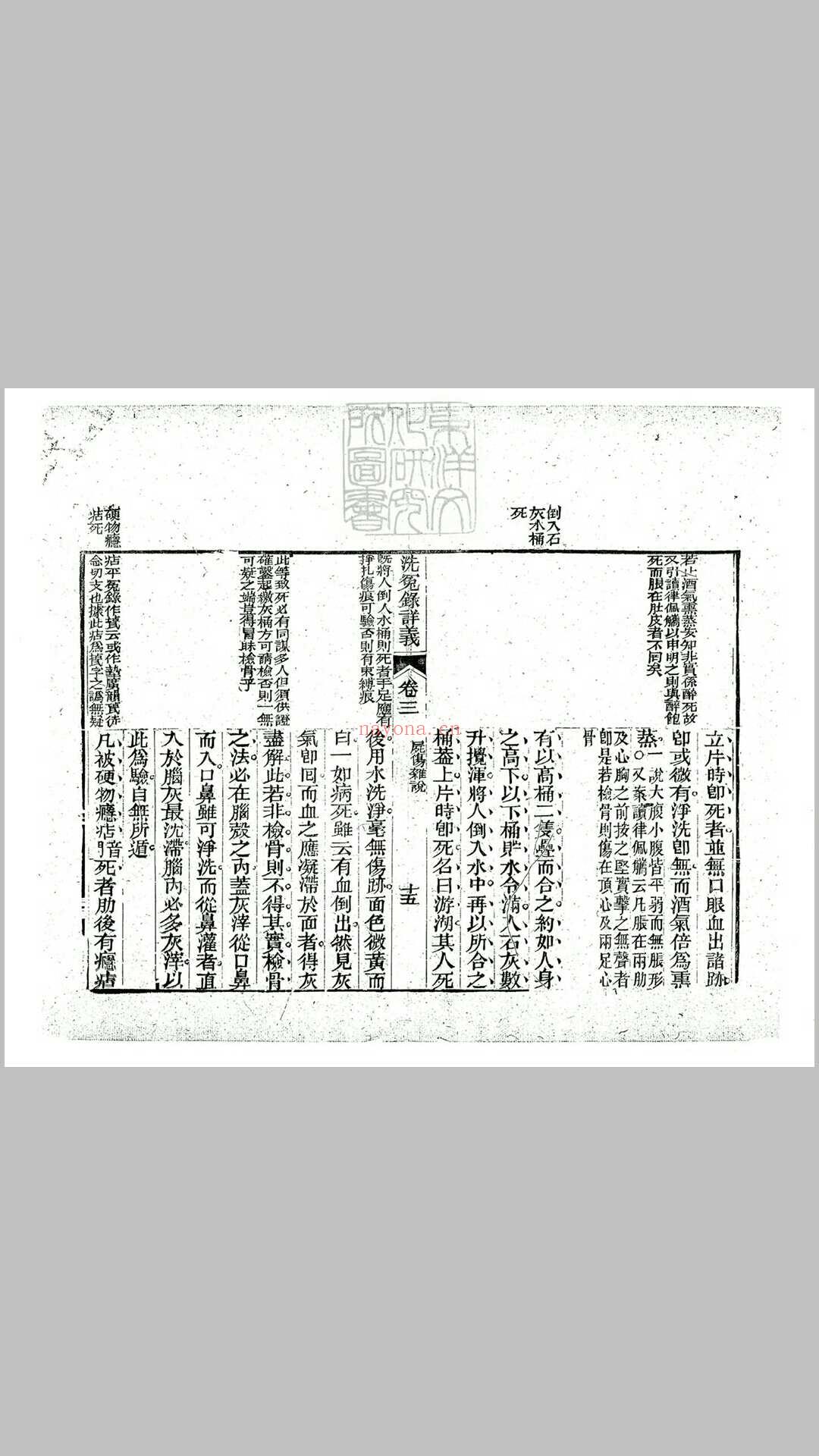 洗冤录详义四卷　光绪十三年刊本 (洗冤录详义第一卷有多少图片)