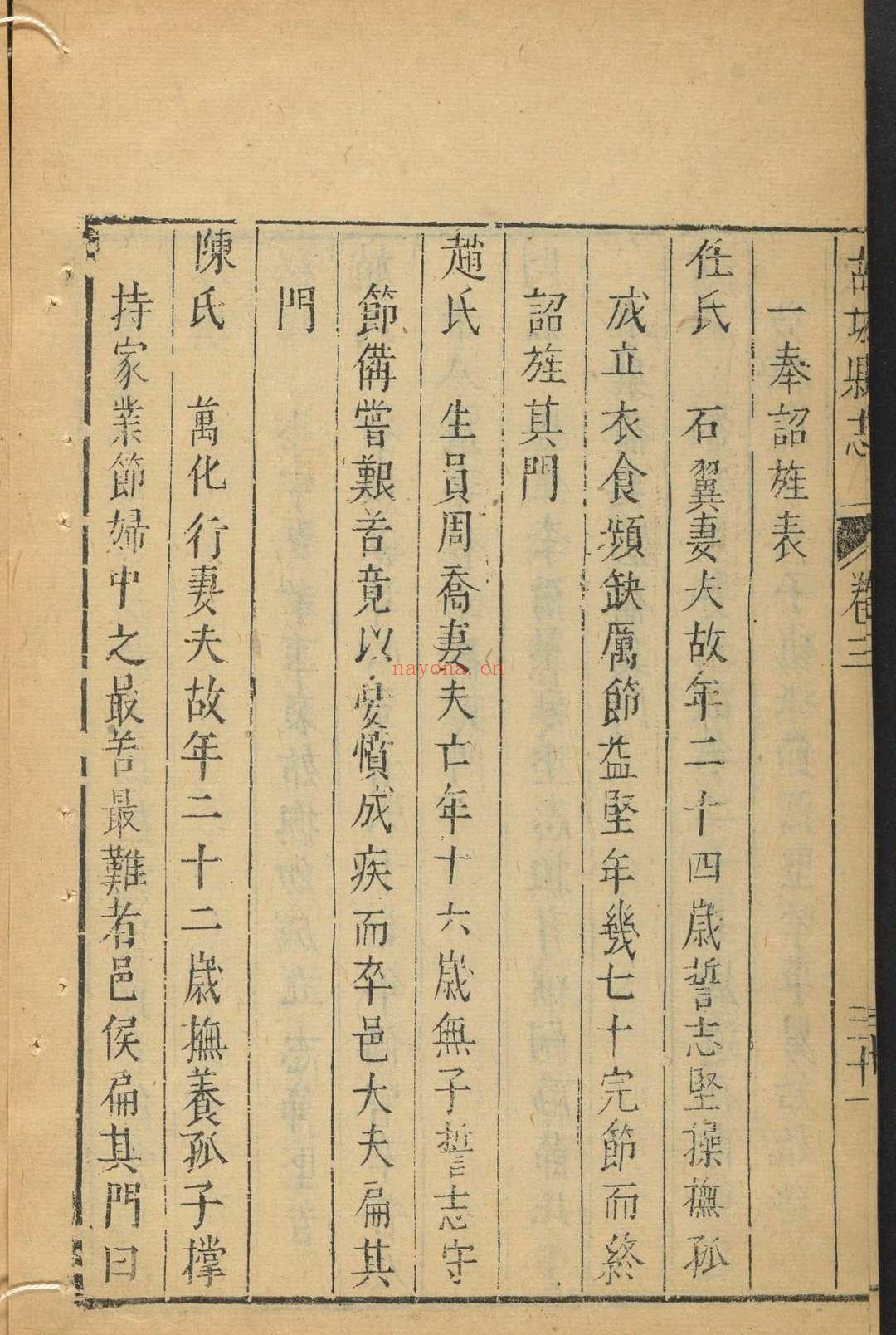 故城县(河北)志  六卷 秦永清等纂  蔡维义修 清雍正5年修, 同年刊本 (故城县有河北银行吗)