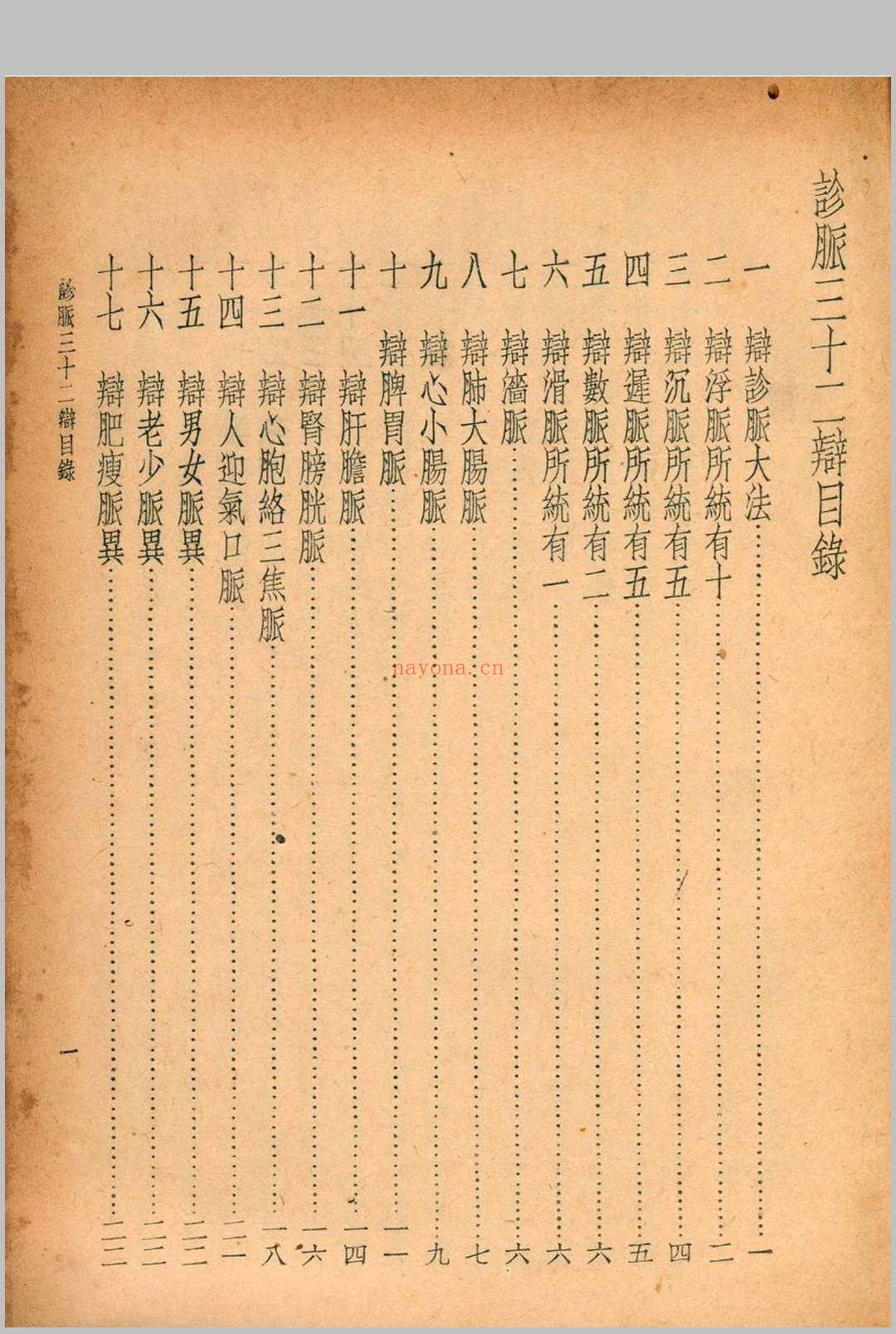 珍本医书集成 第三册 裘吉生主编 1936 世界书局