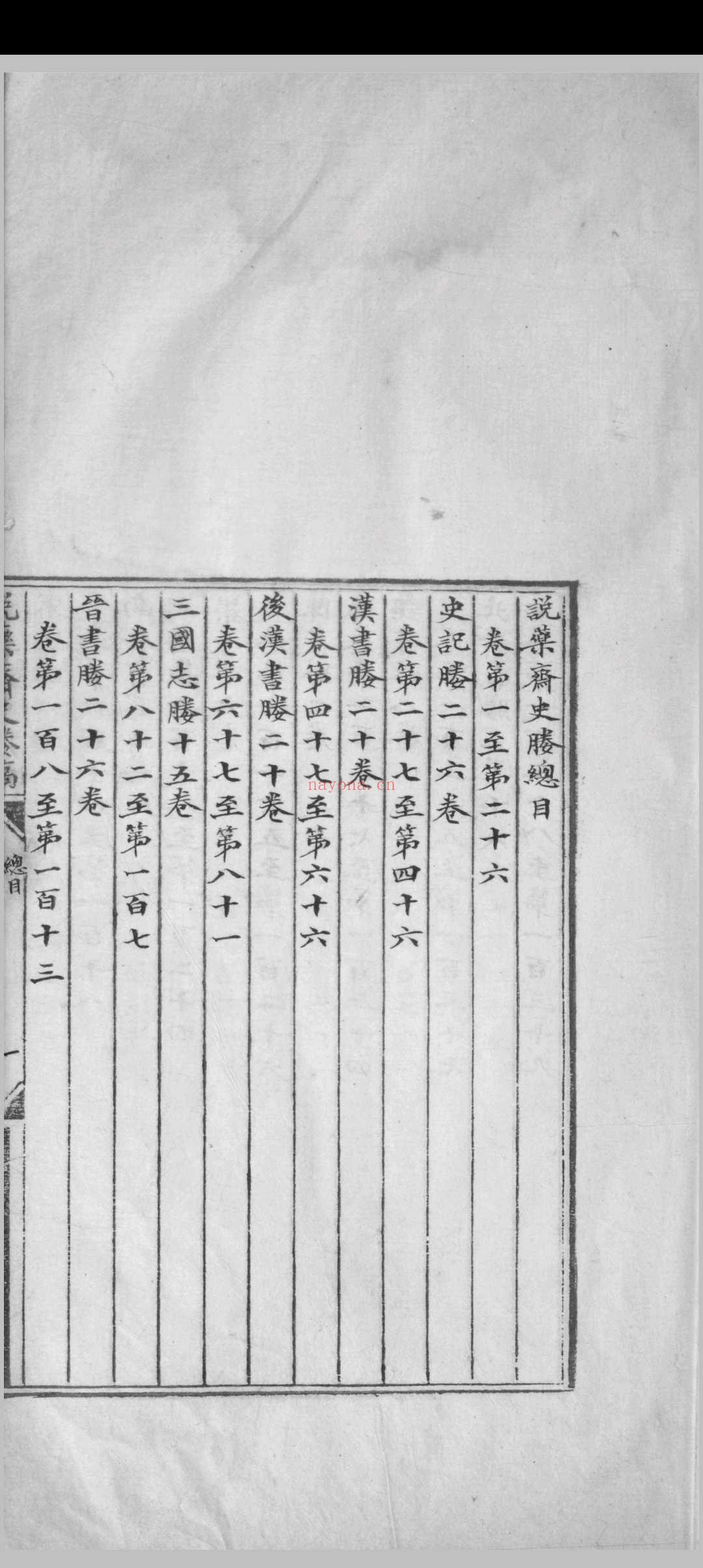 说药斋史媵稿 三百六十卷 陆世泰撰 [清同治光緖间, between 1862 and 1908]稿本