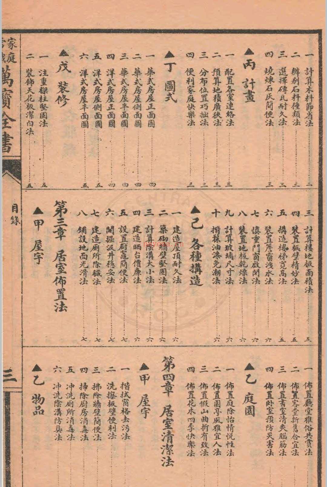 家庭常识万宝全书 着者不详 1922 上海世界书局