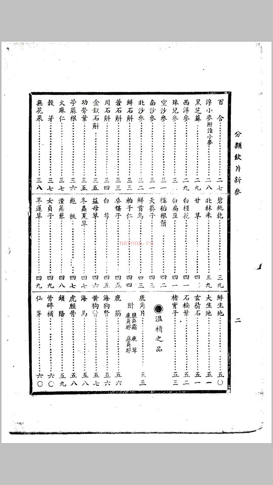 饮片新参（上下全册） (饮片新参pdf)