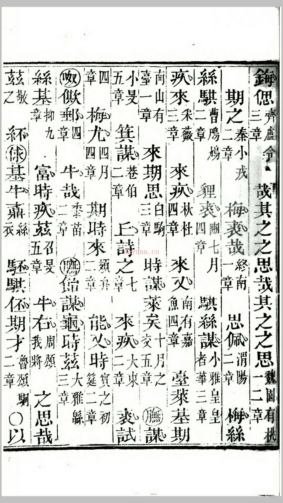 六书音均表.清.段玉裁撰.清同治11年湖北崇文书局刊本 (段玉裁六书音均表)