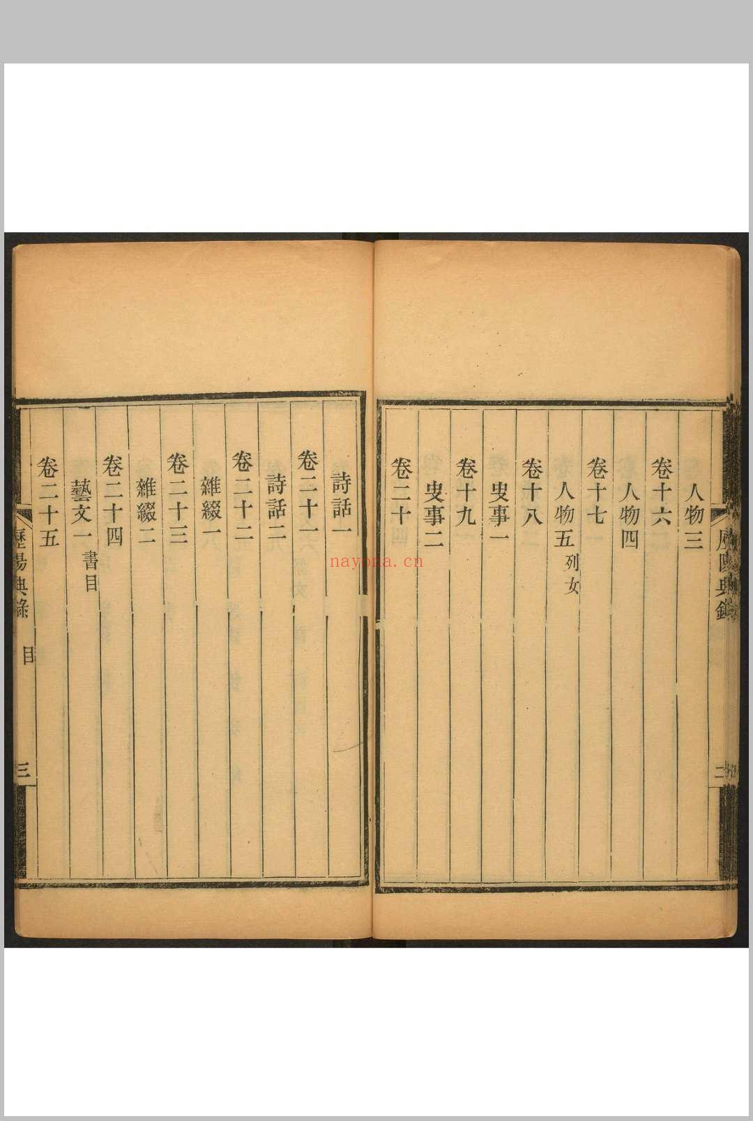 历阳典录  三四卷, 补编六卷陈廷桂纂辑. 清嘉庆23 [1818]修, 道光9 [1829]补修.新化游氏和州官舍重刊本, 清同治6年