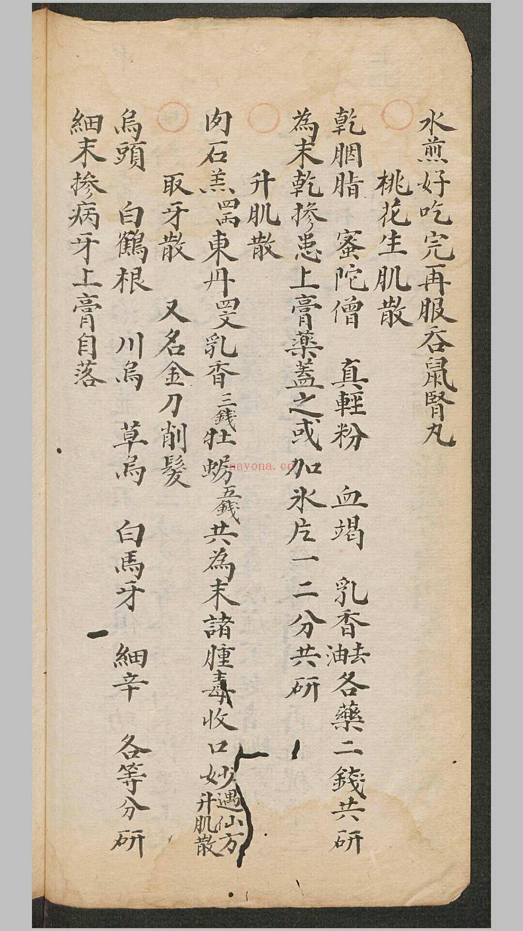 集腋良方 (集腋良方.pdf 古籍书阁)