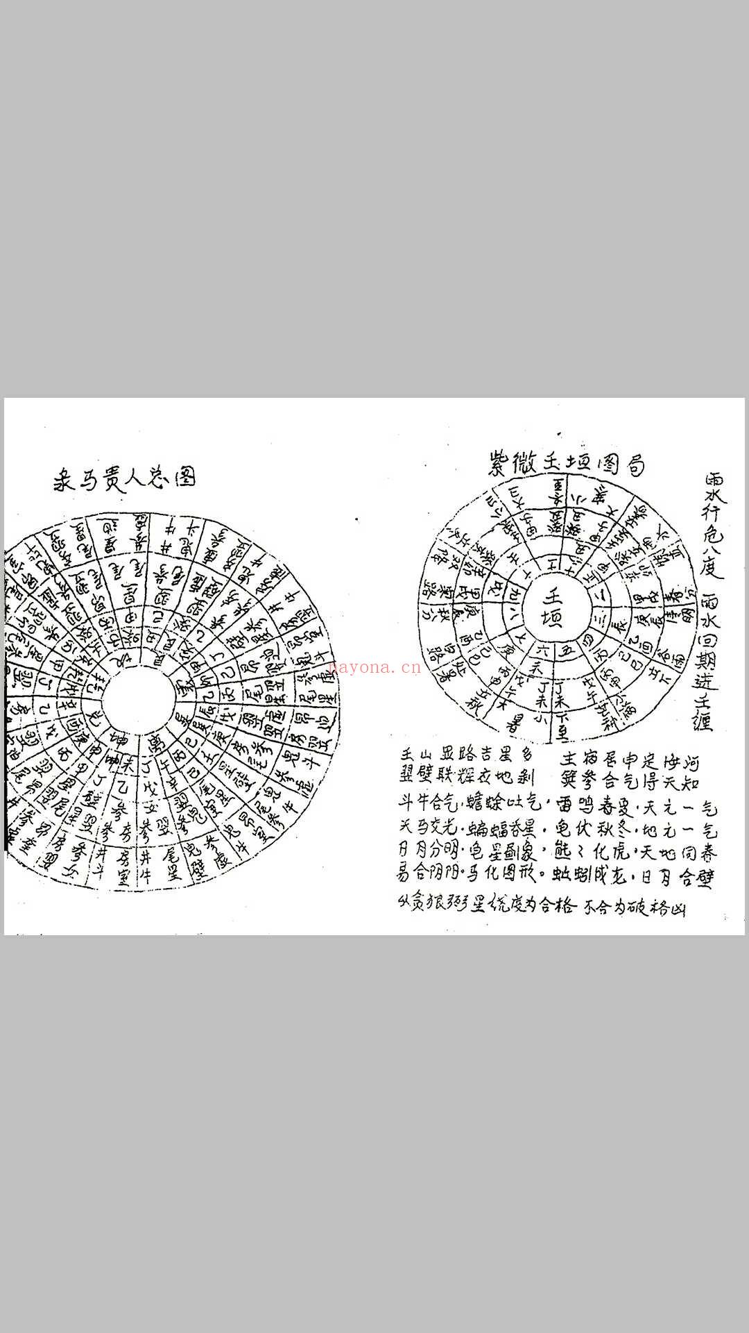 戴洪润 天心日谱