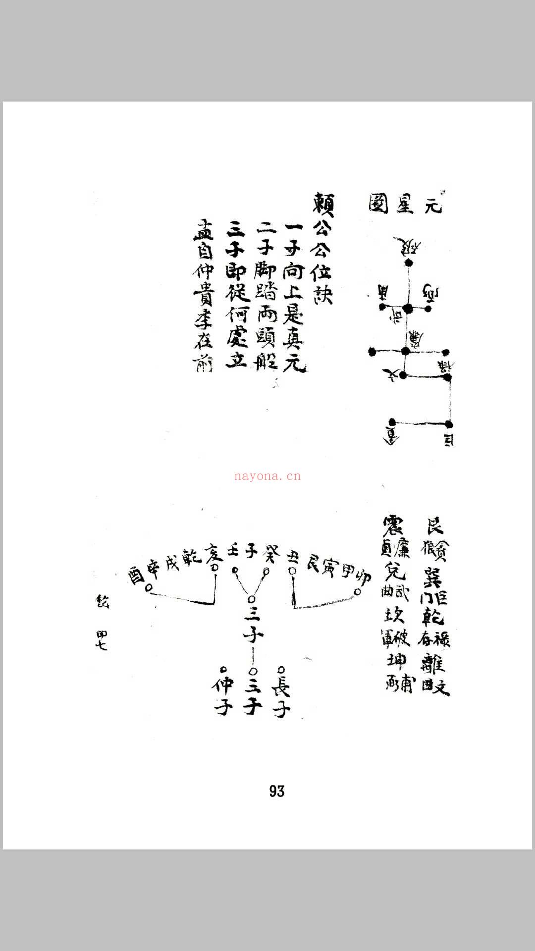 四单子地理元机