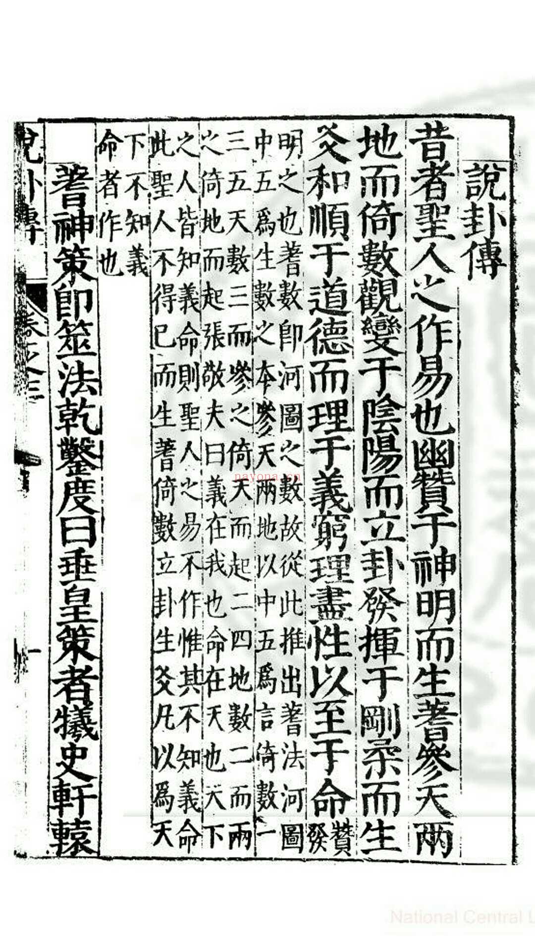 像象管见七卷 (明)钱一本撰 万历三十二年毘陵钱氏原刊本