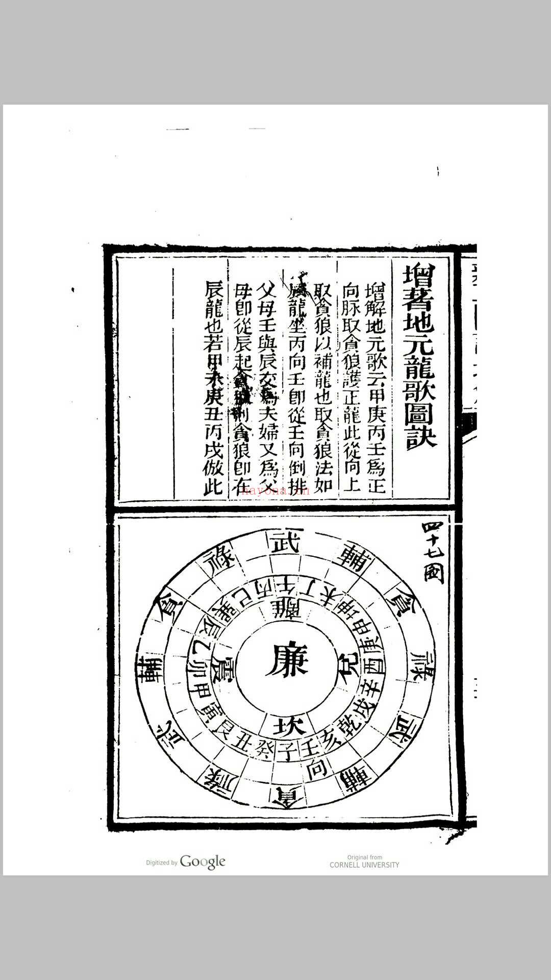 辨正图诀增解(清) 戴礼台着  戴洪润直解