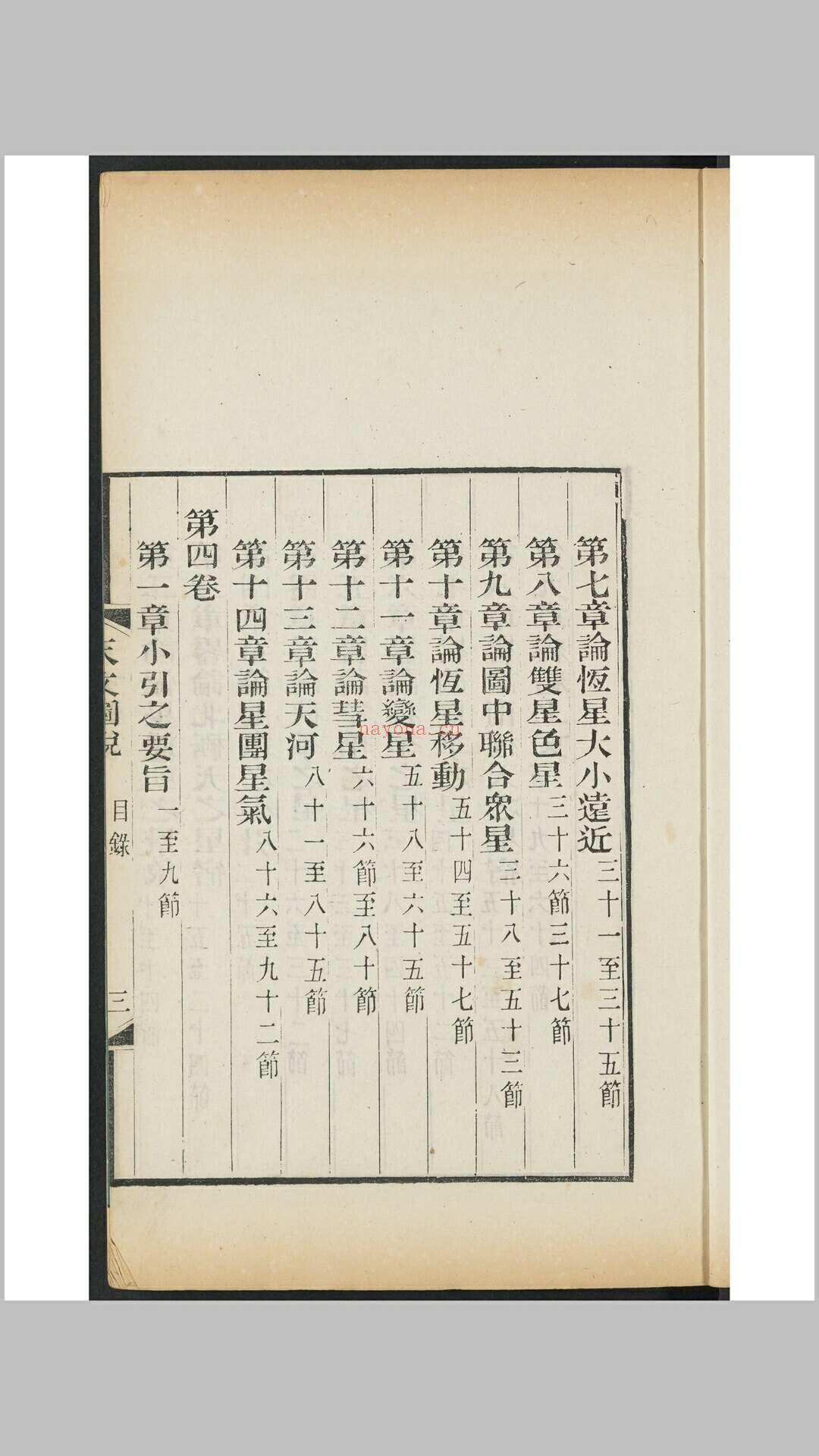 天文图说  [4卷] 柯雅各原撰 摩嘉立, 薛承恩同译 益智书会, 1883