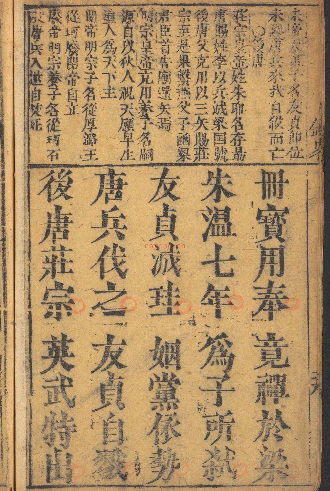 鉴略四字书 王仕云撰