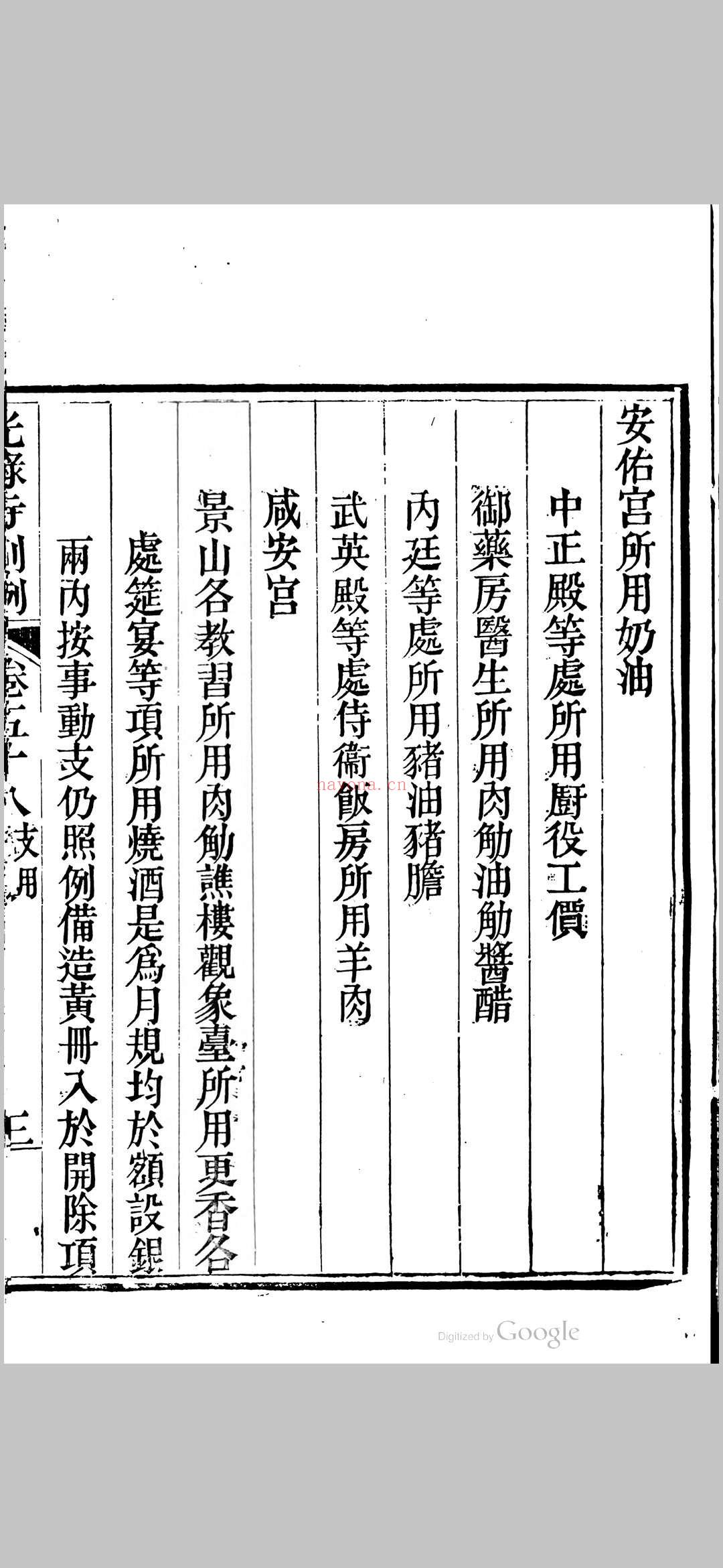 光禄寺则例 (光禄寺则例 pdf)