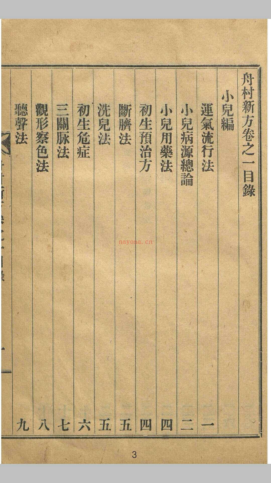 舟村新方 (新方村公交线路)