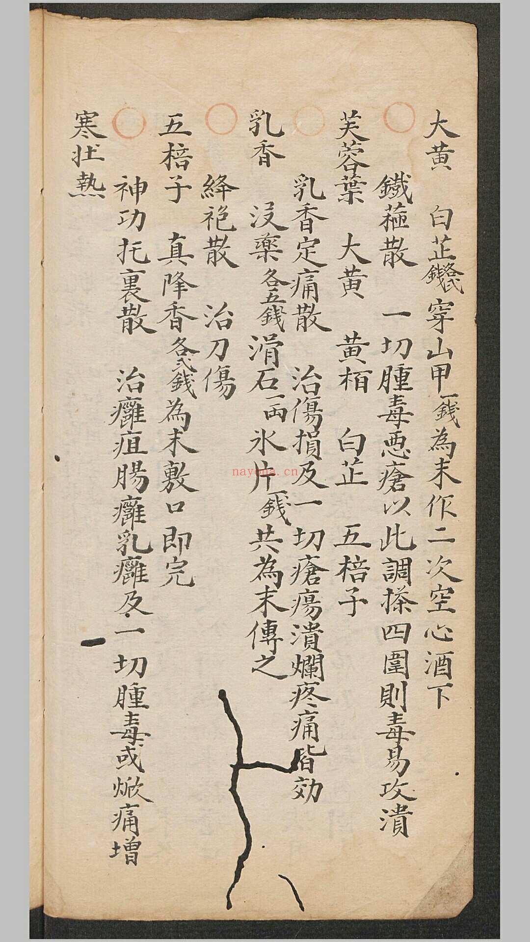 集腋良方 (集腋良方.pdf 古籍书阁)