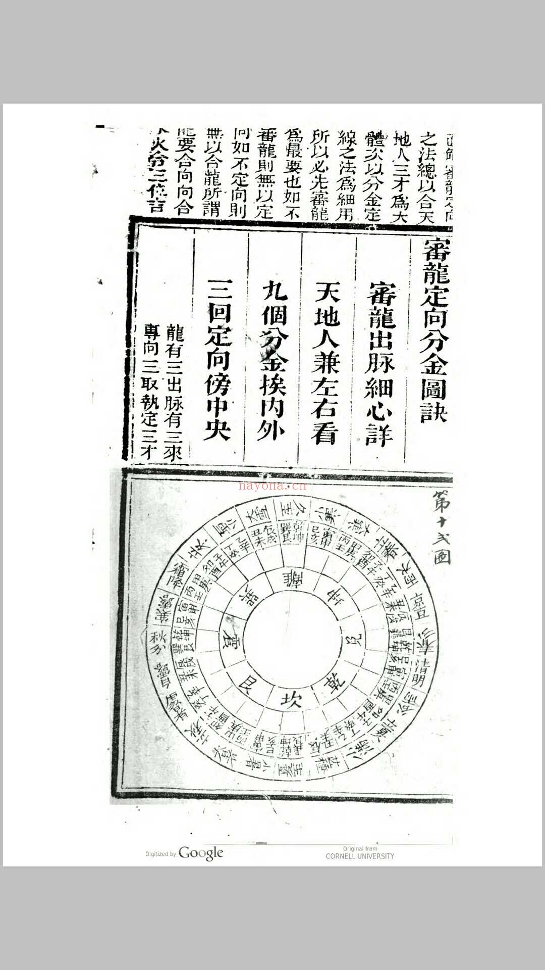 辨正图诀增解(清) 戴礼台着  戴洪润直解