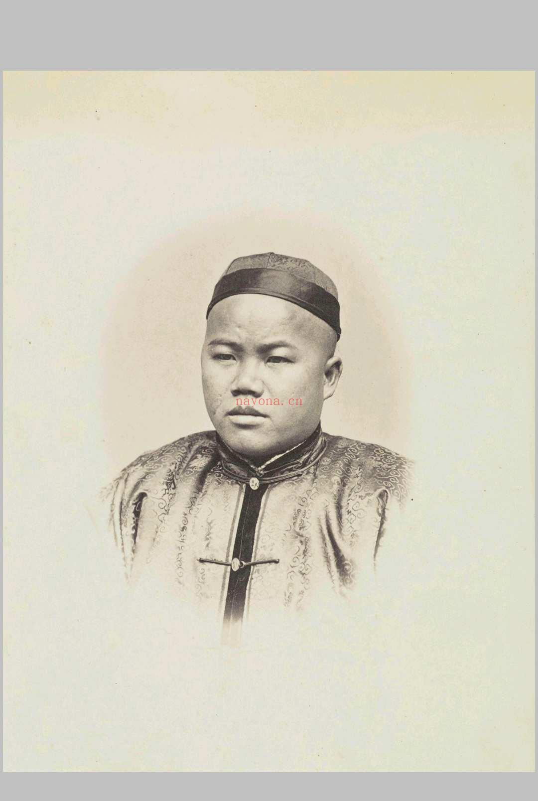 黎芳中国摄影集.五十五幅.华芳照相馆.苏格兰国家美术馆藏.1869.1870.1920年