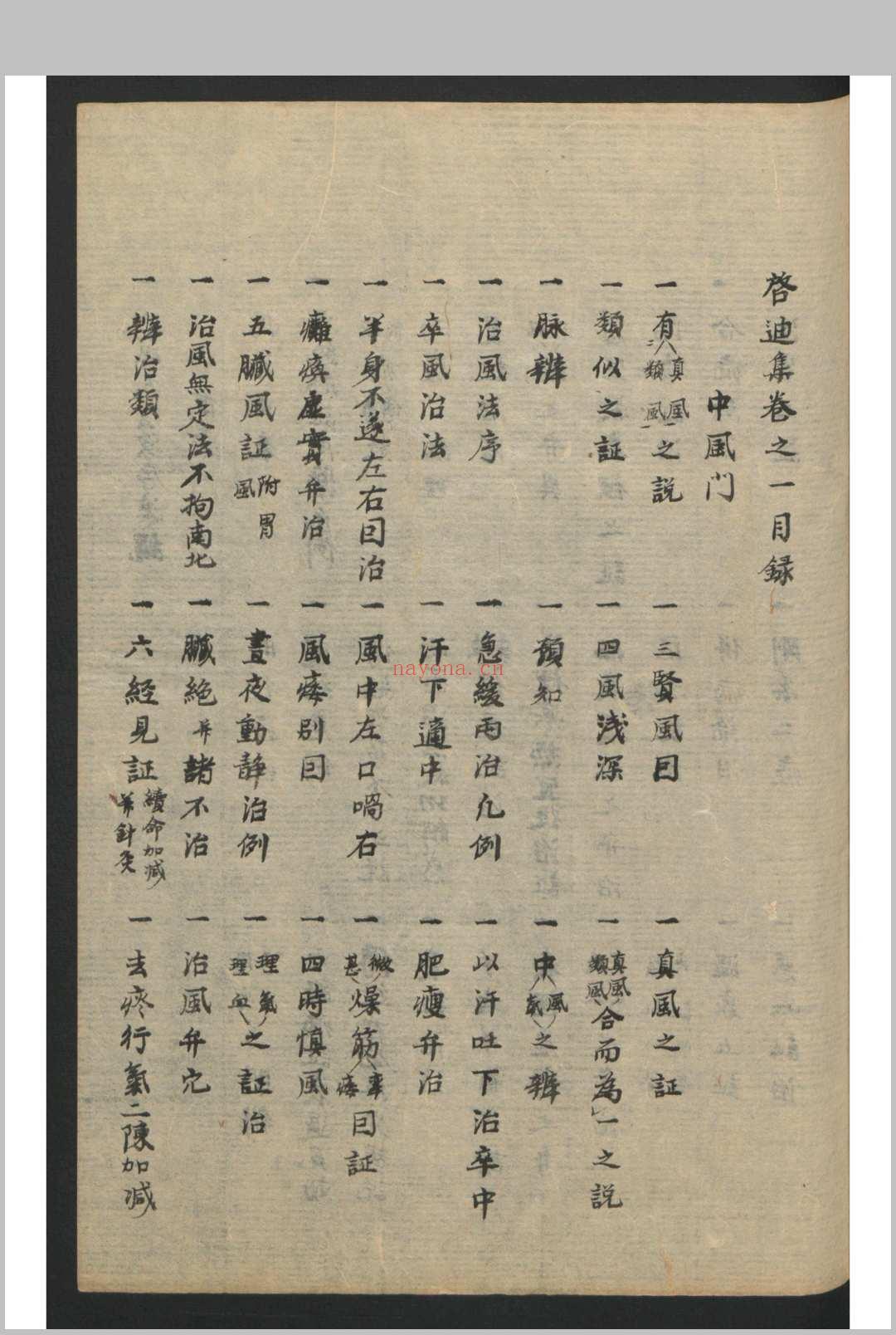 启迪集 8卷 , 1915