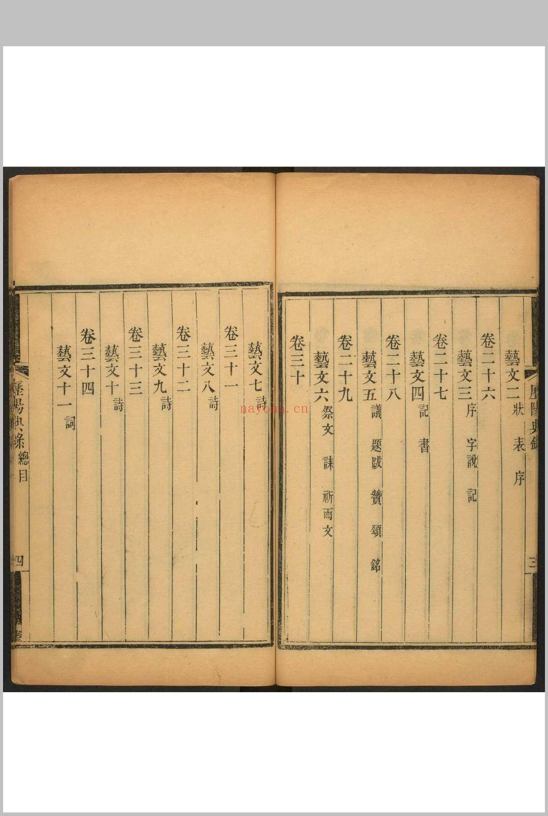 历阳典录  三四卷, 补编六卷陈廷桂纂辑. 清嘉庆23 [1818]修, 道光9 [1829]补修.新化游氏和州官舍重刊本, 清同治6年