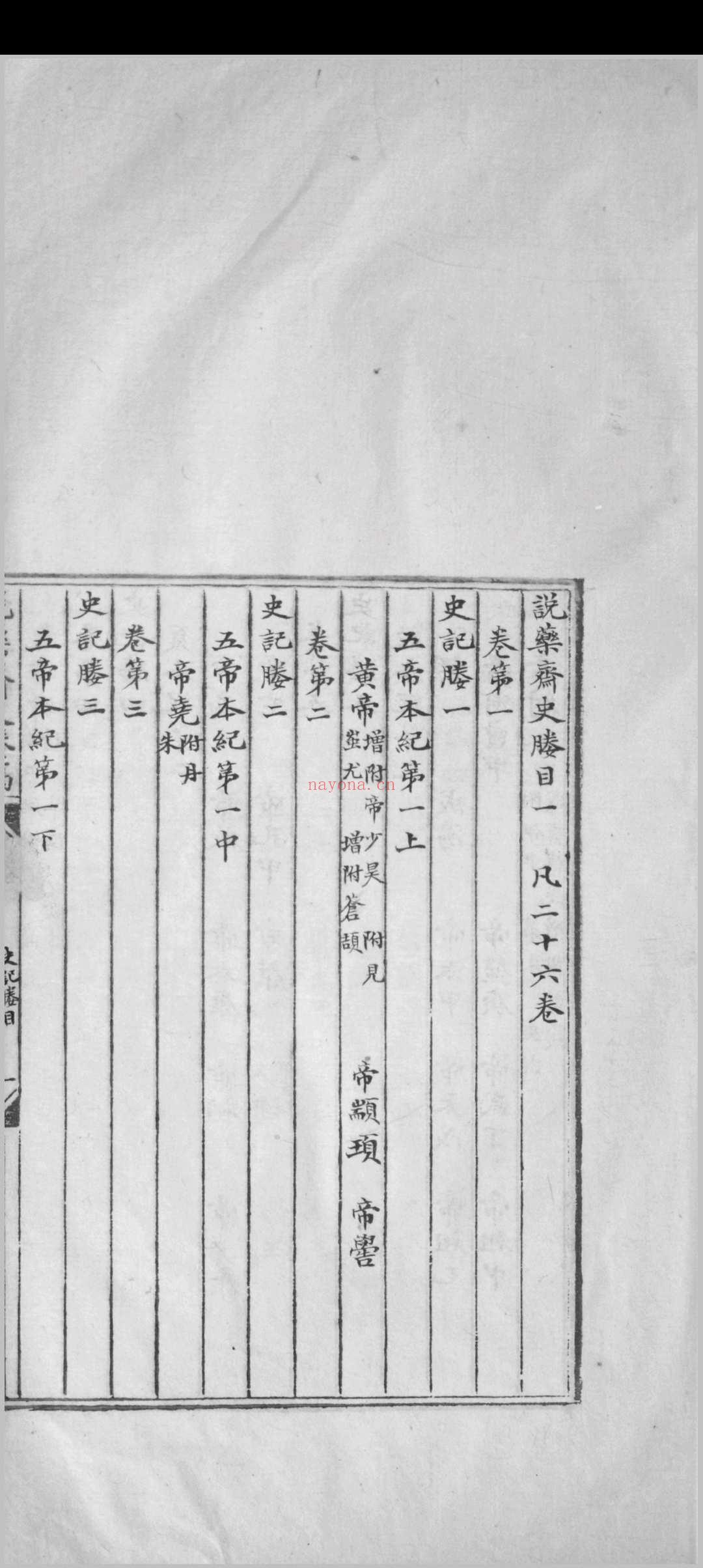 说药斋史媵稿 三百六十卷 陆世泰撰 [清同治光緖间, between 1862 and 1908]稿本