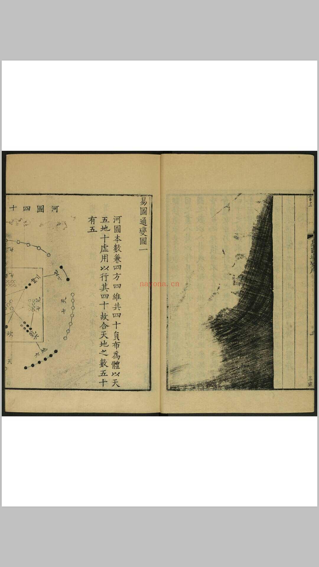 易图通变 五卷 雷思齐撰. 通志堂, 清康熙19年