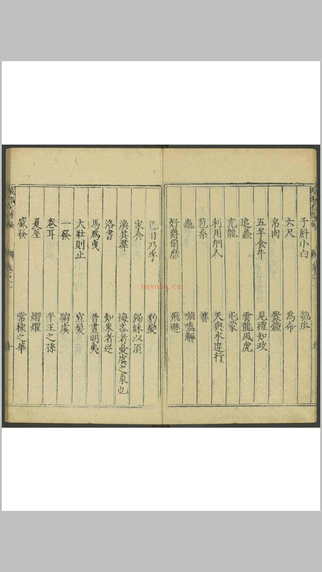 琅邪代醉编 四十卷 张鼎思辑 陈性学 校 明万历25年