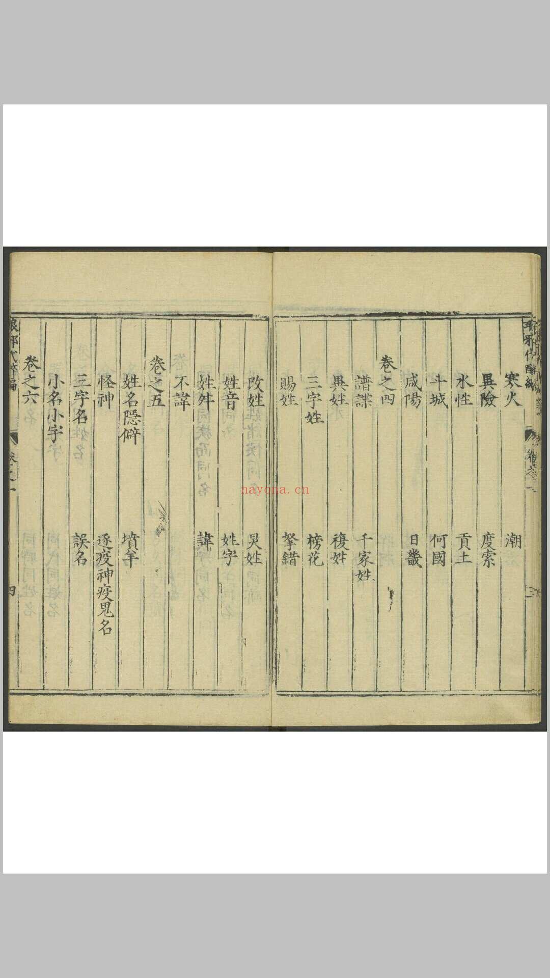 琅邪代醉编 四十卷 张鼎思辑 陈性学 校 明万历25年