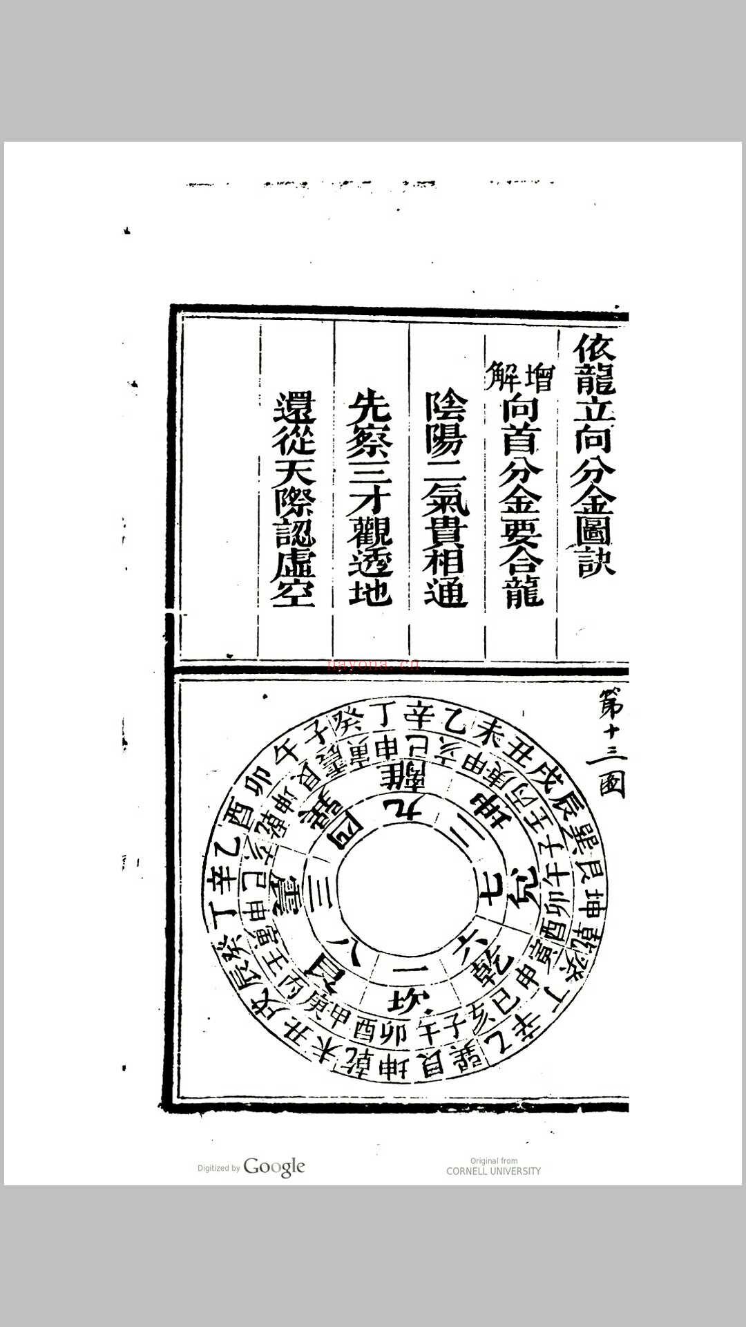 辨正图诀增解(清) 戴礼台着  戴洪润直解