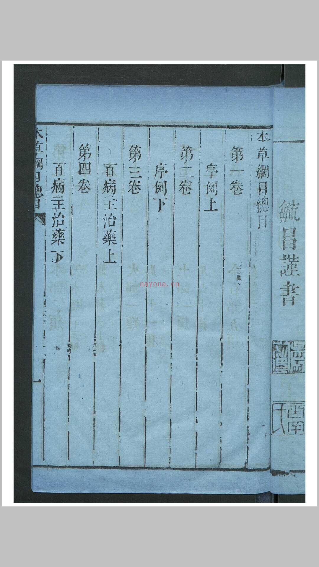 吴氏重订本草纲目 52卷 本草万方鍼线 8卷  本草药品 (吴氏重订本草纲目PDF下载)