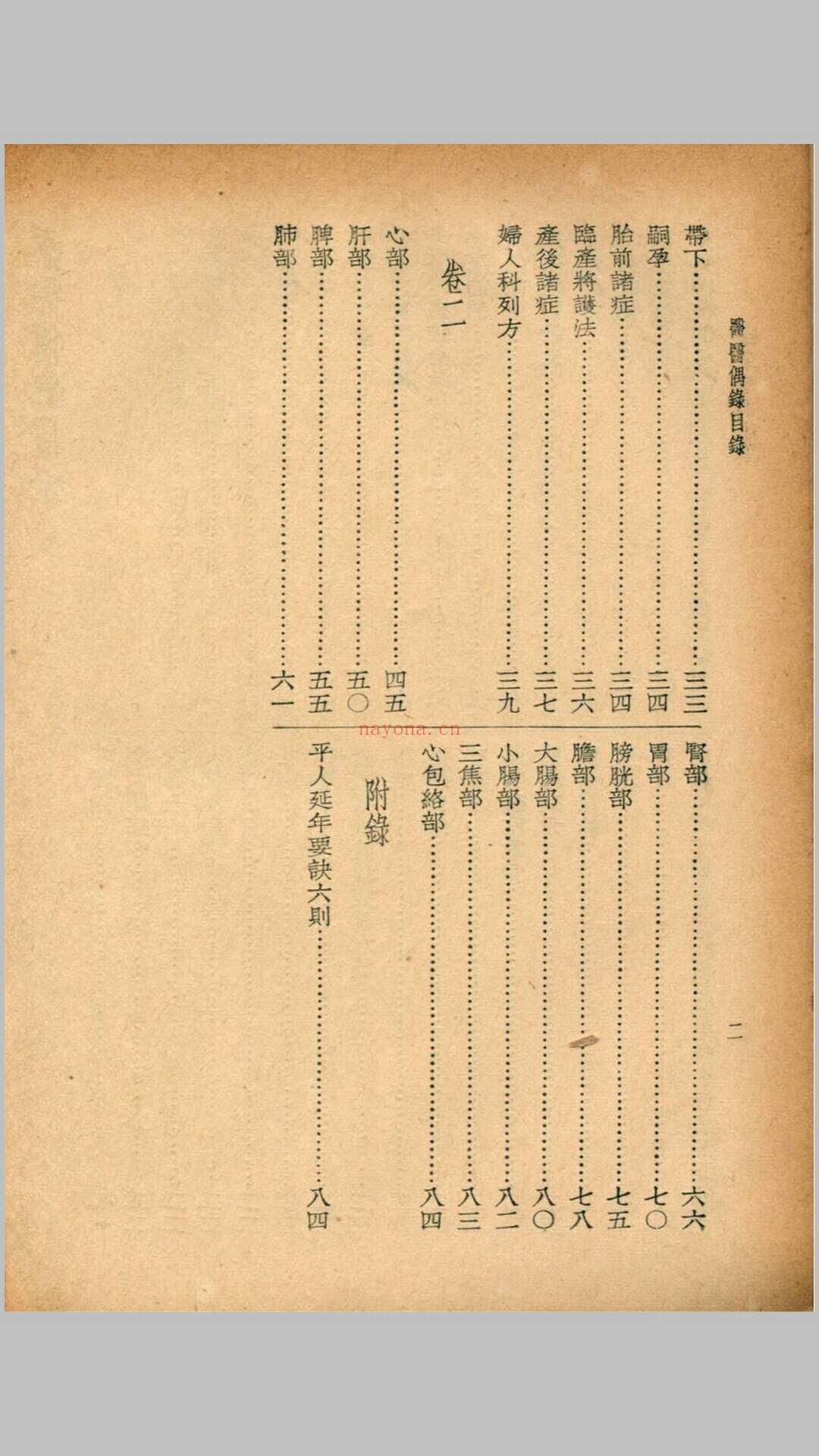 医医偶录 宜忌症药 蠢子医·珍本医书集成 裘吉生主编 世界书局 1936