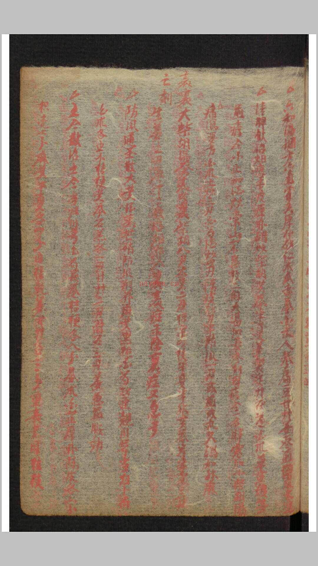 家藏医药抄本, 1882