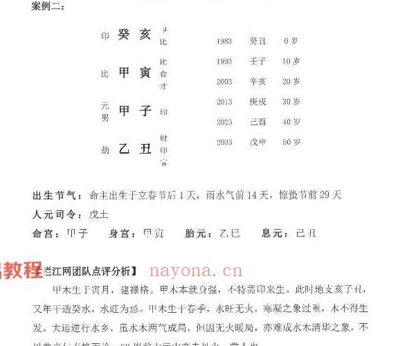 吴三林道长《栏江易理案例篇》（甲乙）篇合订704页pdf 百度云(吴三林道长人怎么样)