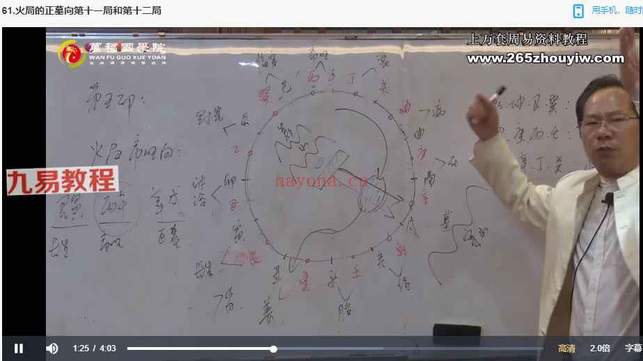 郭福星《九宫水法》秘籍课程105集视频 百度云(郭福星九宫飞星视频)