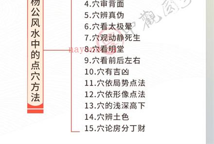 王进武-杨公风水峦头断验班12期王寅仲秋视频6集百度网盘资源(王进武杨公风水口诀)