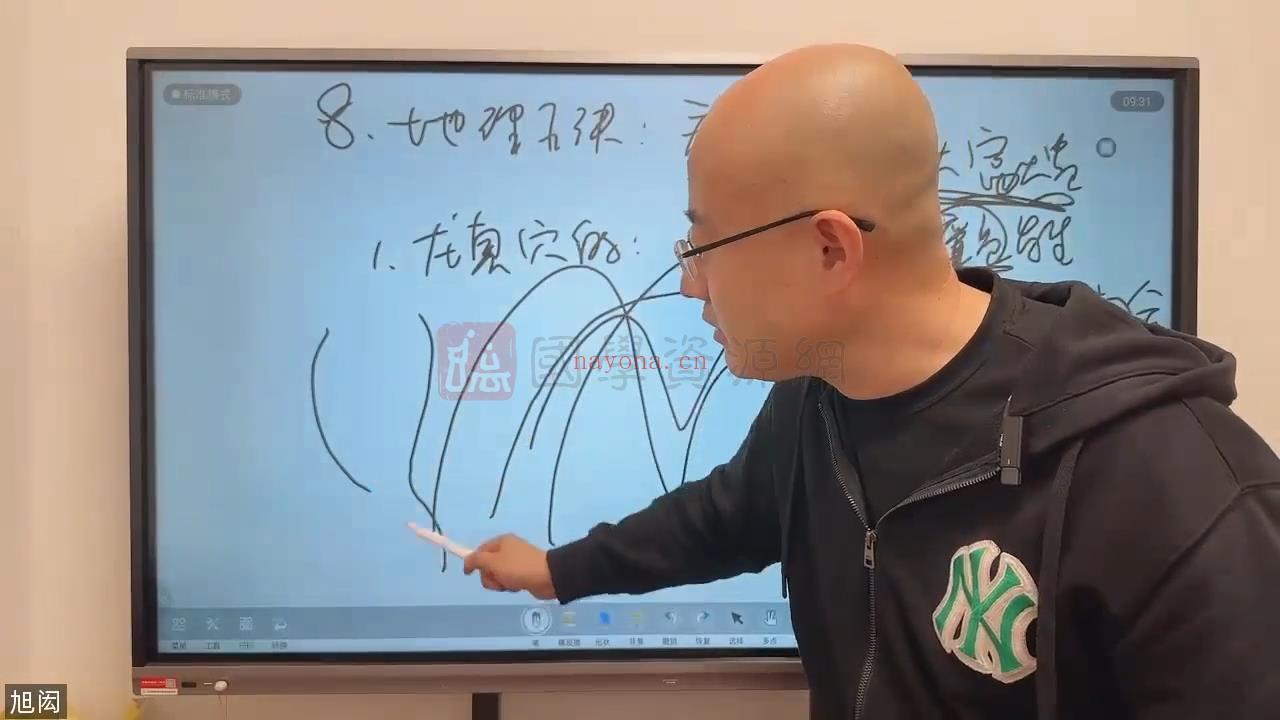 旭闳老师《地理五诀三合风水》视频课程70集百度网盘分享