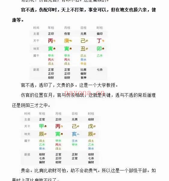 素水盲派壬‮年寅‬国庆杭州面授班《壬寅年格局大运流年班内部资料》