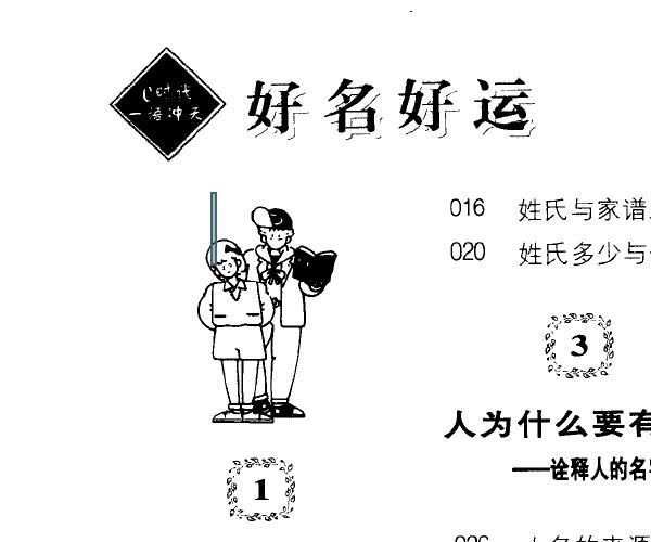 栗国平，好名好运，起名无师自通秘笈 .pdf_古籍藏书阁百度网盘资源(好名好运一辈子)