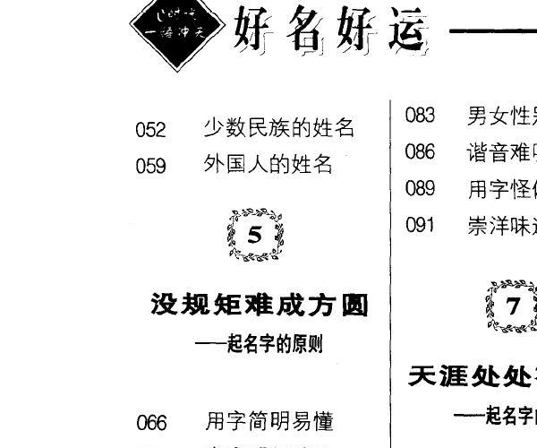 栗国平，好名好运，起名无师自通秘笈 .pdf_古籍藏书阁百度网盘资源(好名好运一辈子)