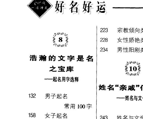 栗国平，好名好运，起名无师自通秘笈 .pdf_古籍藏书阁百度网盘资源(好名好运一辈子)