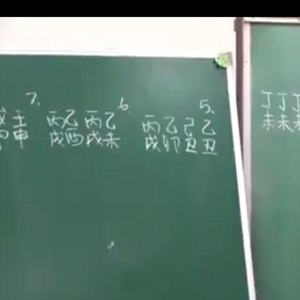 李秉信八字基础班（视频22集）(李秉信八字讲义)