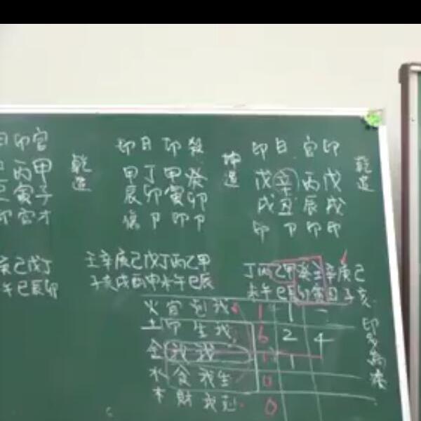 李秉信八字基础班（视频22集）(李秉信八字讲义)