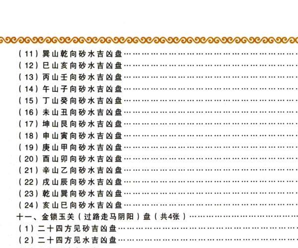 张钟羽石定坤-《杨公风水操作盘大全》全书彩图高清.pdf百度网盘资源