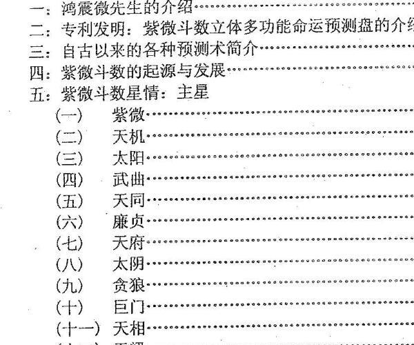 鸿震微《紫微斗数通灵预测学》百度网盘资源(紫微斗数微信群)