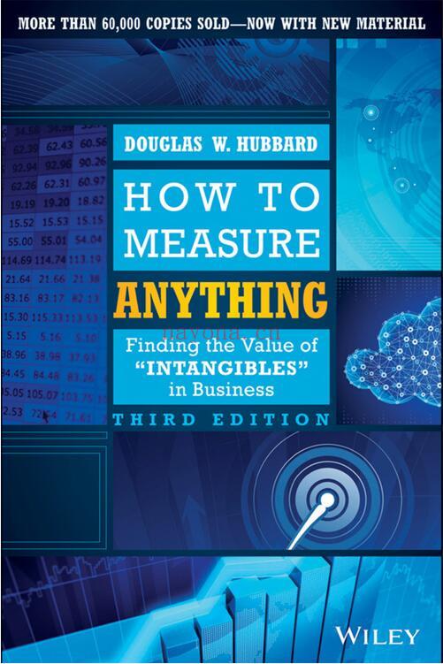 How to Measure Anything: Finding the Value of Intangibles in Business