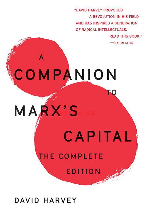 A Companion to Marx's Capital - The Complete Edition