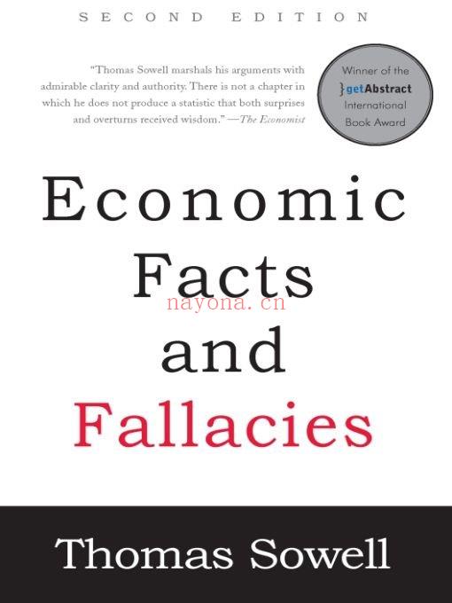 Economic Facts and Fallacies, 2nd edition