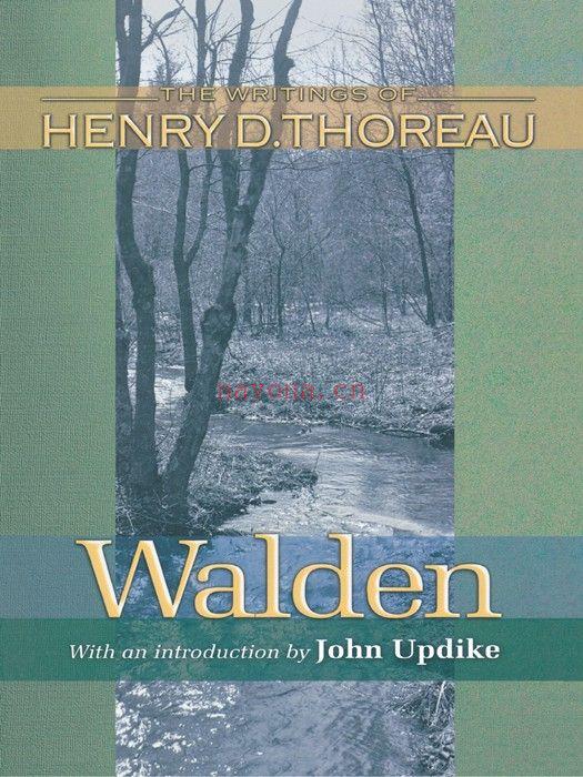 Walden, or Life in the Woods