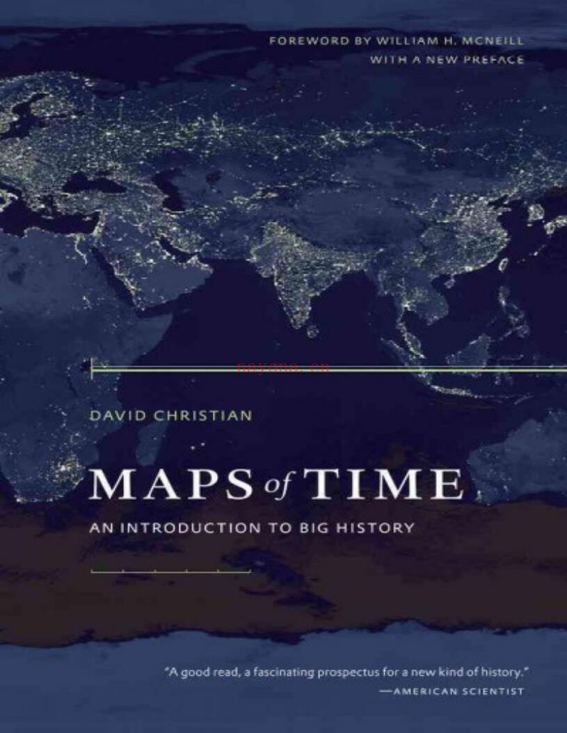 Maps of Time: An Introsrcction to Big History