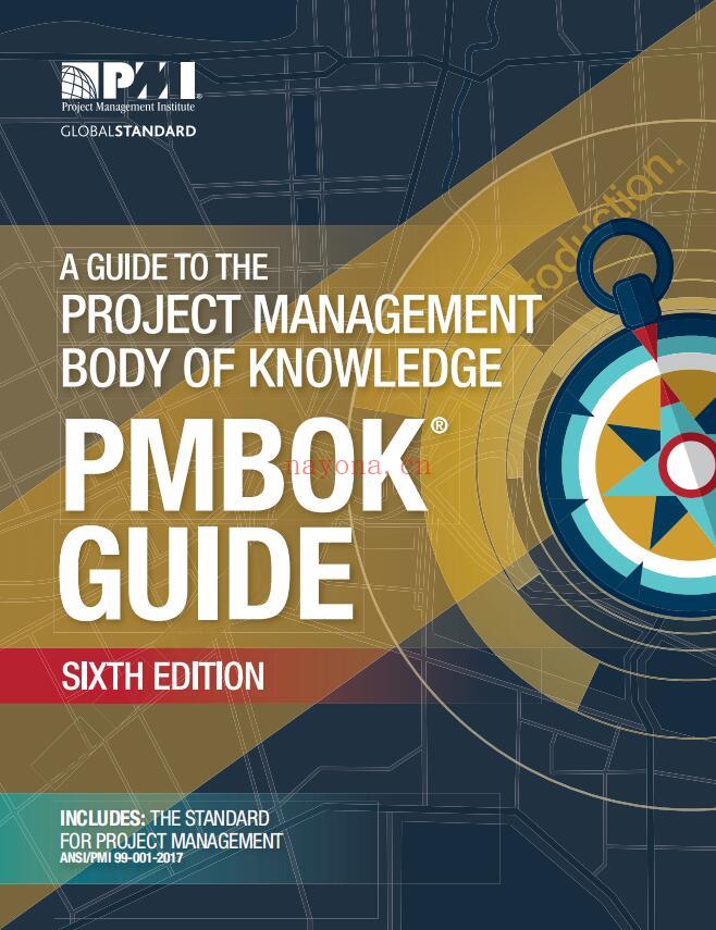 A Guide to the Project Management Body of Knowledge (PMBOK Guide)