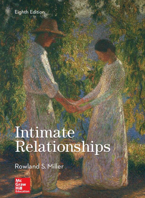 Intimate Relationships Eighth Edition